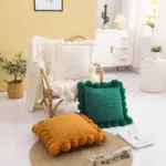 Homeko Pom Pom Pillows