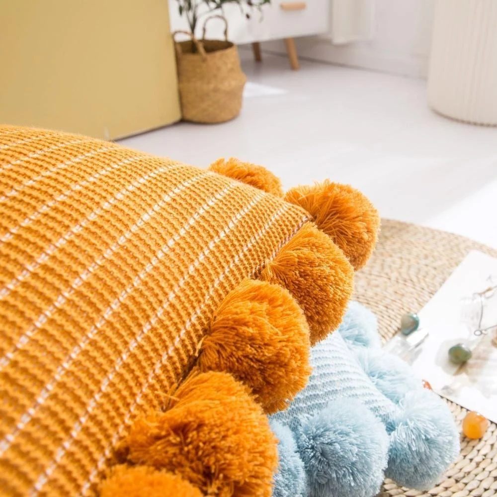 Homeko Pom Pom Pillows -