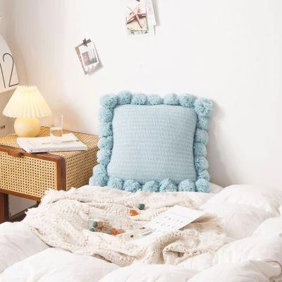 Homeko Pom Pom Pillows -