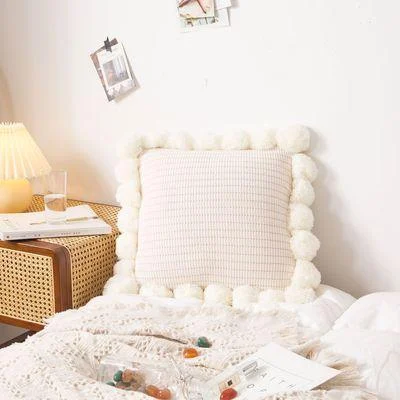 Homeko Pom Pom Pillows -