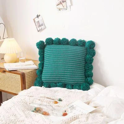 Homeko Pom Pom Pillows -