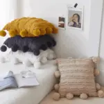 Homeko Pom Pom Tassel Pillow Covers
