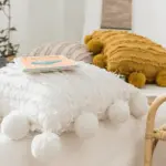 Homeko Pom Pom Tassel Pillow Covers