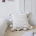Homeko Pom Pom Tassel Pillow Covers
