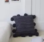 Homeko Pom Pom Tassel Pillow Covers