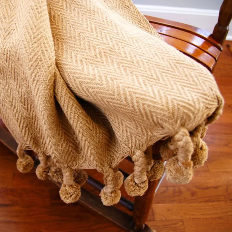 Homeko Pom Pom Throw