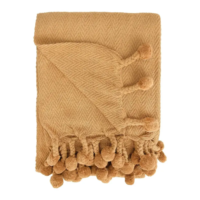 Homeko Pom Pom Throw
