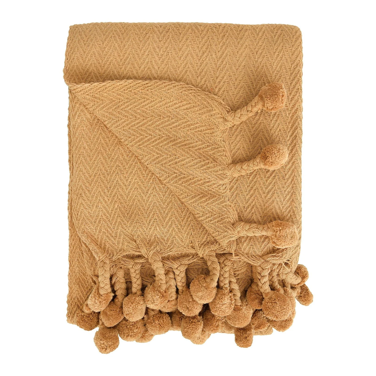 Homeko Pom Pom Throw -