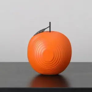 Homeko Pop of Color Fruit Statues