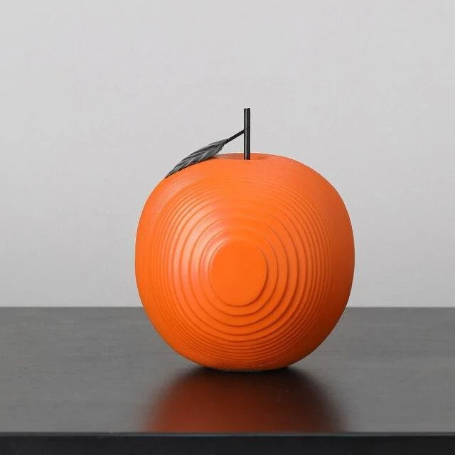 Homeko Pop of Color Fruit Statues - 