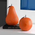 Homeko Pop of Color Fruit Statues