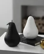 Homeko Pop of Color Fruit Statues