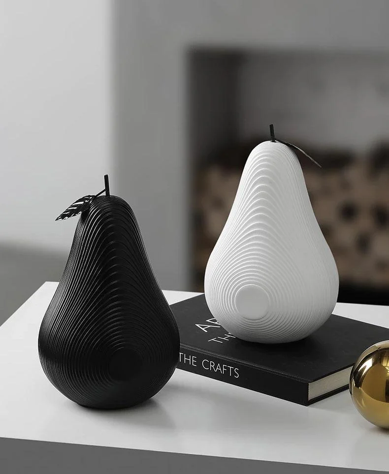 Homeko Pop of Color Fruit Statues -