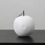 Homeko Pop of Color Fruit Statues