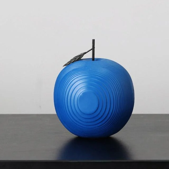 Homeko Pop of Color Fruit Statues -
