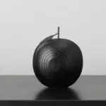 Homeko Pop of Color Fruit Statues