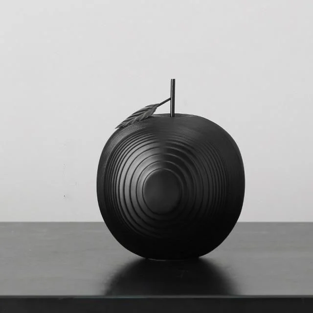 Homeko Pop of Color Fruit Statues -