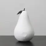 Homeko Pop of Color Fruit Statues
