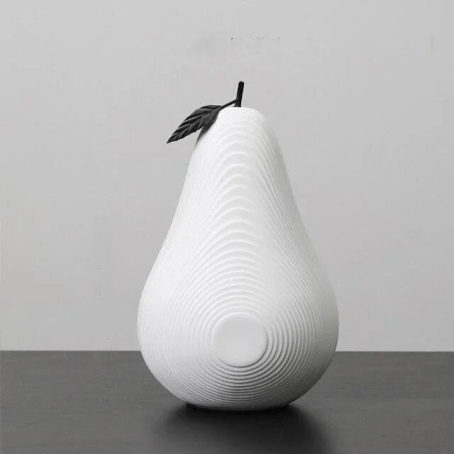 Homeko Pop of Color Fruit Statues -
