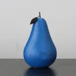 Homeko Pop of Color Fruit Statues