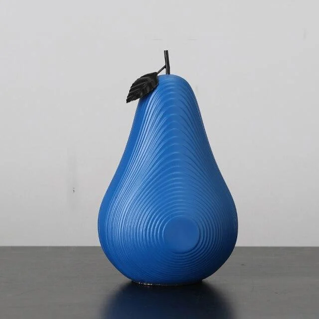 Homeko Pop of Color Fruit Statues -