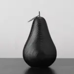 Homeko Pop of Color Fruit Statues