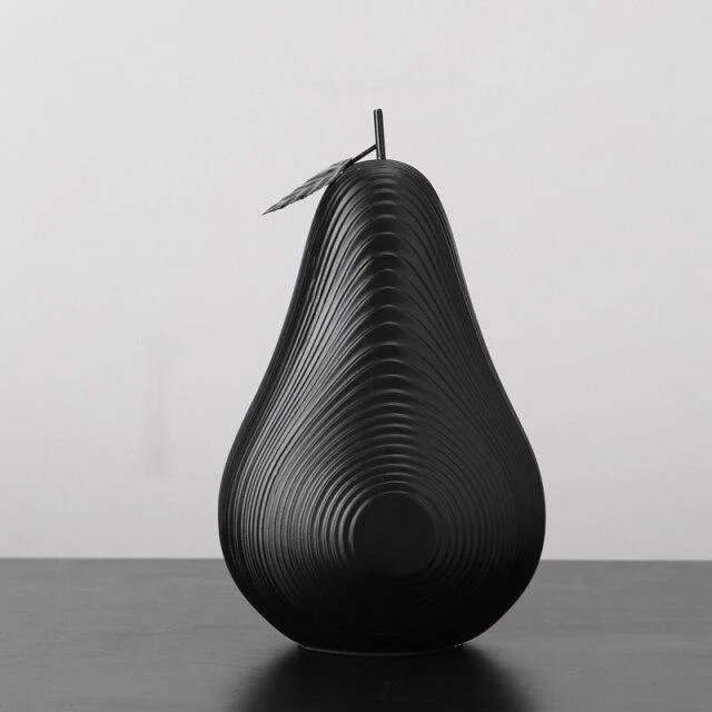 Homeko Pop of Color Fruit Statues -