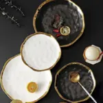 Homeko Porcelain Plate Collection