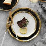 Homeko Porcelain Plate Collection