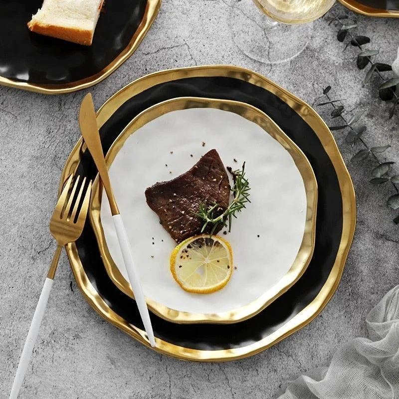 Homeko Porcelain Plate Collection -