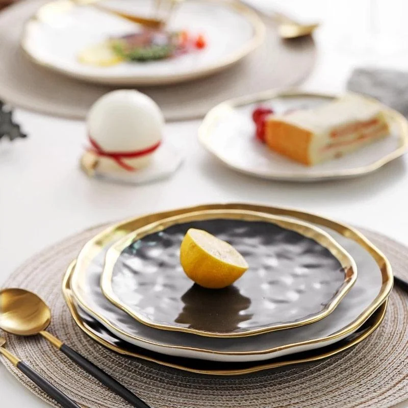 Homeko Porcelain Plate Collection -