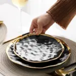 Homeko Porcelain Plate Collection