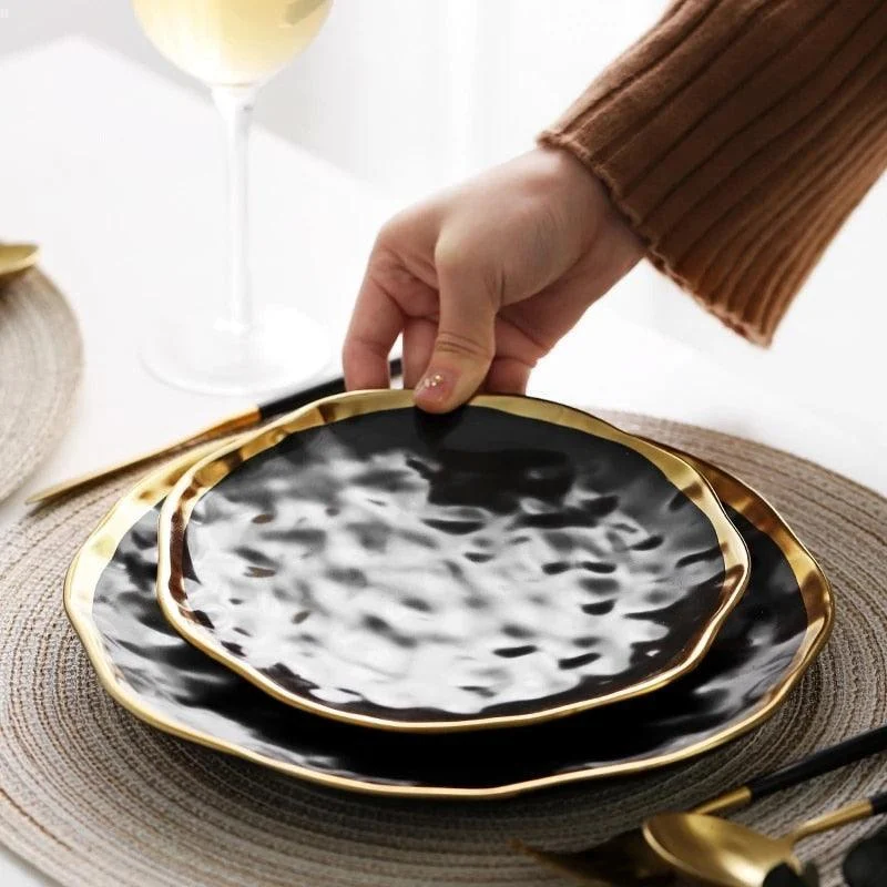 Homeko Porcelain Plate Collection -