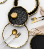 Homeko Porcelain Plate Collection