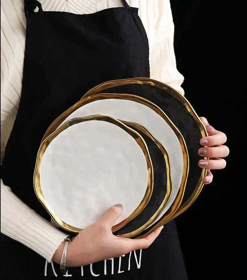 Homeko Porcelain Plate Collection -