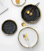 Homeko Porcelain Plate Collection