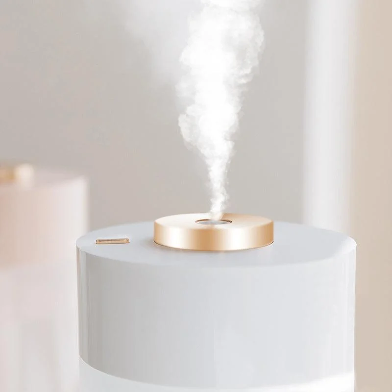Homeko Portable Air Humidifier & Purifier with LED Light 350ml -