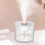Homeko Portable Air Humidifier Purifier with LED Light 780ml