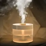 Homeko Portable Air Humidifier Purifier with LED Light 780ml