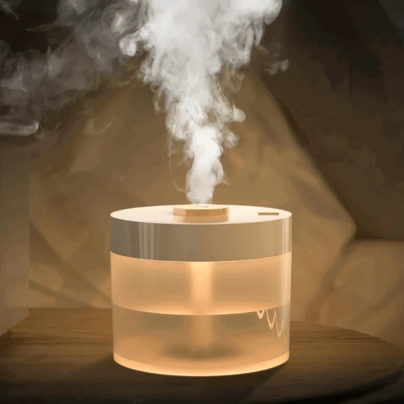 Homeko Portable Air Humidifier & Purifier with LED Light 780ml -