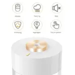 Homeko Portable Air Humidifier Purifier with LED Light 780ml