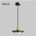 Homeko Postmodern LED Marble Disc Pendant Lights