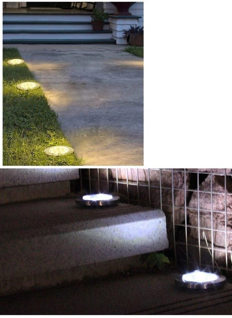 Homeko Powered Outdoor Ground Light -