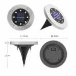 Homeko_Powered_Outdoor_Ground_Light_-_-4274351 Homeko Powered Outdoor Ground Light