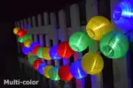 Homeko Powered Outdoor Lantern String Lights