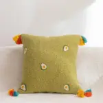 Homeko Prints Sherpa Pillows