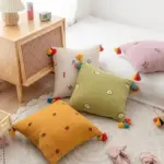 Homeko Prints Sherpa Pillows
