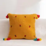 Homeko Prints Sherpa Pillows