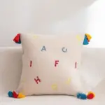Homeko Prints Sherpa Pillows
