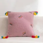 Homeko Prints Sherpa Pillows
